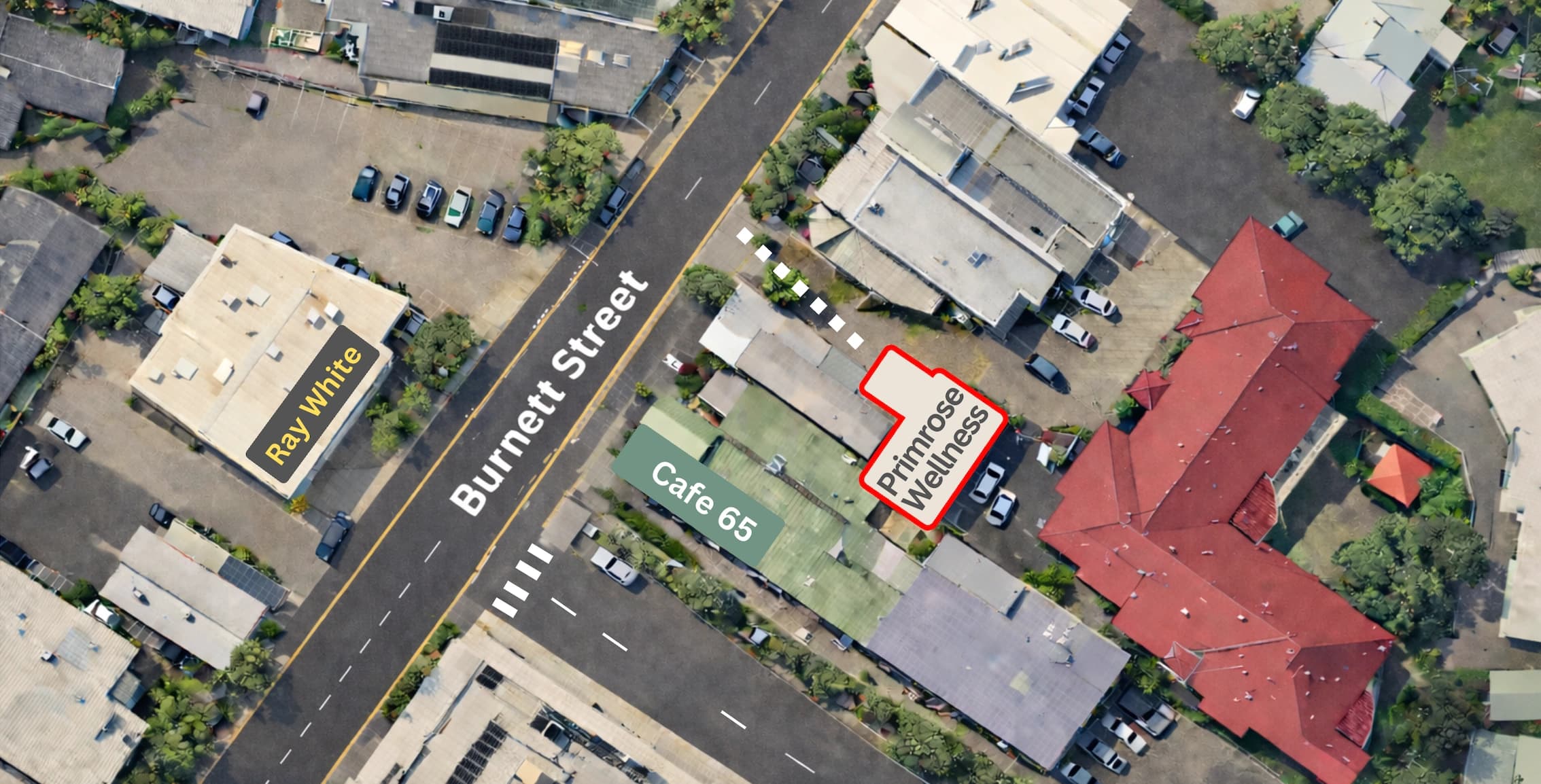 Clinic location map