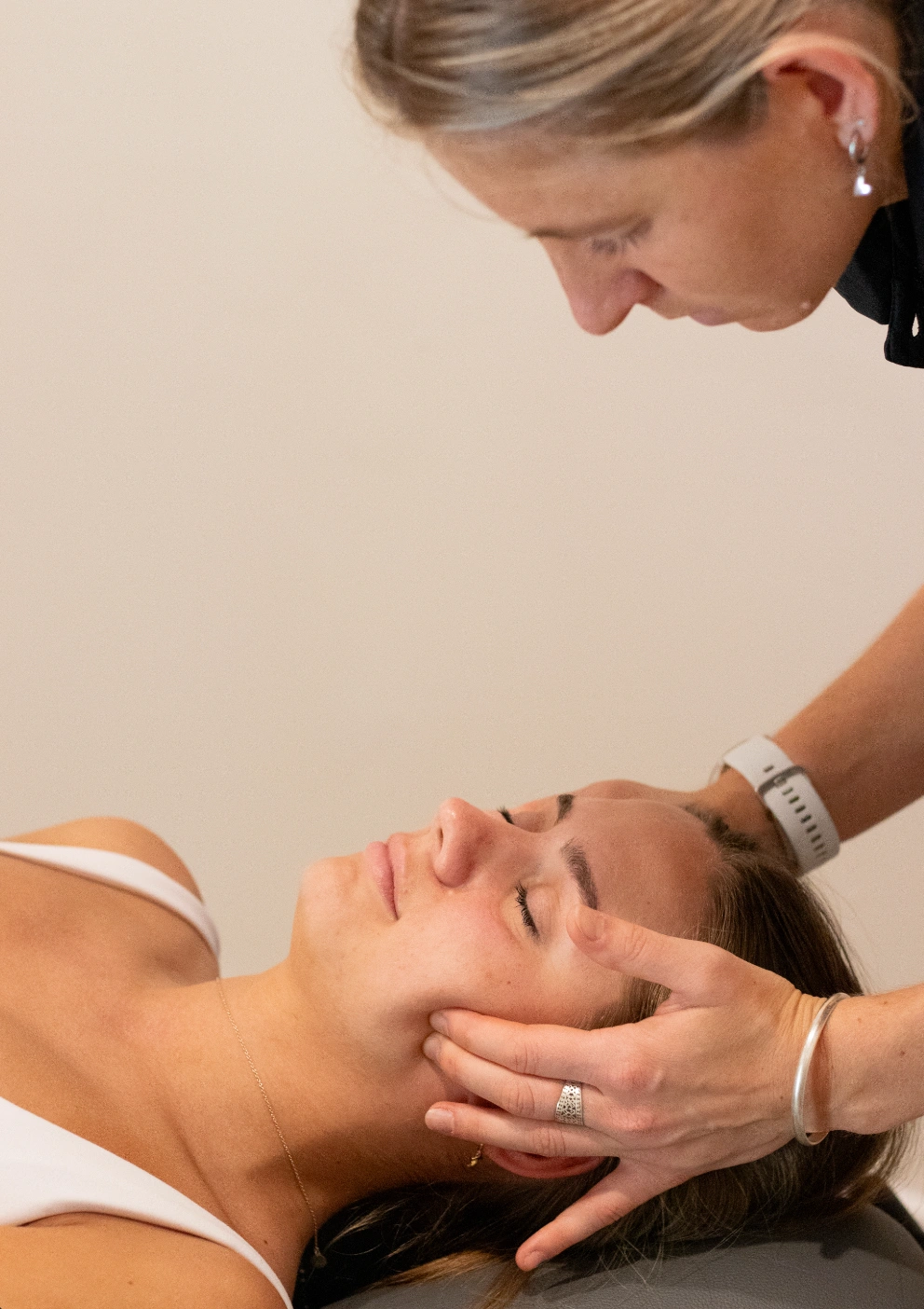 Concussion assessment at Health by Hayley